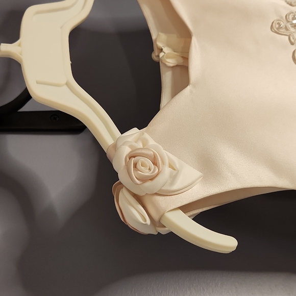 Mon Cheri Flower Girl Dress sz 8 - Picture 3 of 13